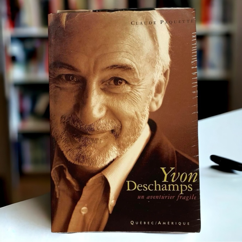 3📚/$25 📍 Yvon Deschamps: un aventurier fragile